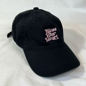 Embroidered Bless your heart hat